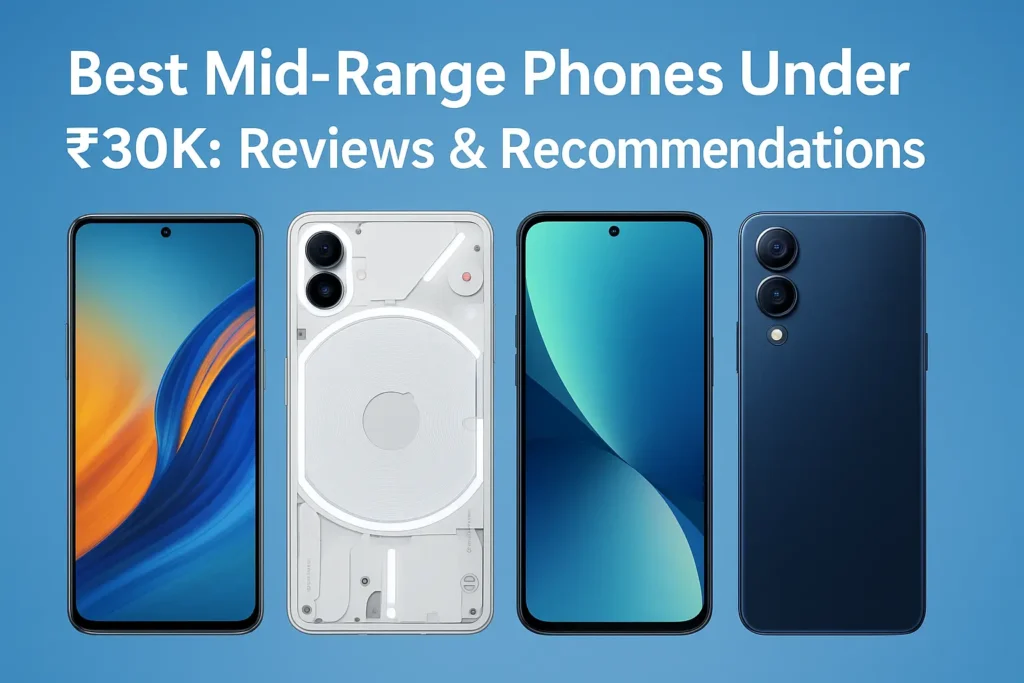 Smartphones under 30k